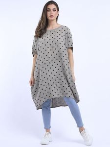 Apparel: Linen Mocha Dress