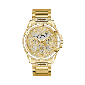 Watches: GUESS GW0497G2 KING MEN'S WATCH