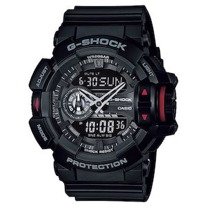 GA-400-1BDR G-Shock Analogue/Digital Black Rotary Switch Series Watch