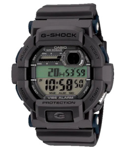 G Shock: GD350-8D Digital Grey G-Shock