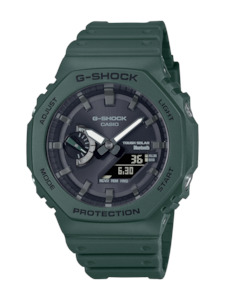 G Shock: GAB2100-3A G-SHOCK Bluetooth Tough Solar Watch