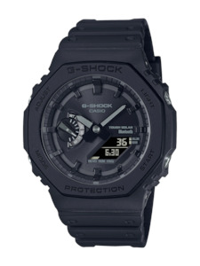 G Shock: GAB2100-1A1 G-SHOCK Bluetooth Solar Watch