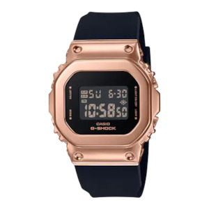 GMS5600PG-1D G-Shock Womens Pink Gold Bezel Watch