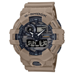 G Shock: GA700CA-5A Casio G-SHOCK Camouflage Watch