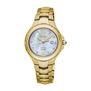 Seiko: Seiko Ladies' Coutura Ladies Sports SUT310P Watch
