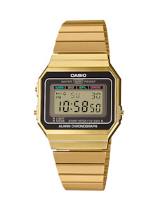 A700WG-9A CASIO Vintage Digital Gold Watch