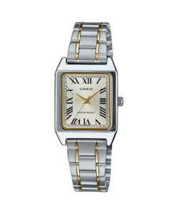CASIO WATCH TWO DRESS WATCH LTP-V007SG-9B