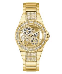 Guess Watches: GUESS GW0302L2 LADIES REVEAL CRYSTAL WATCH