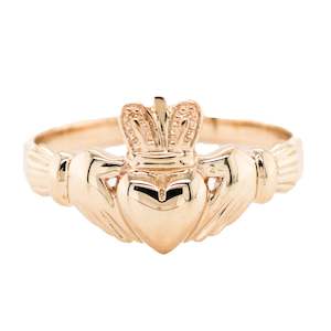 Rings: 9ct Gold Women's Ring B78J97