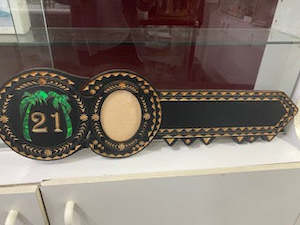 21st Keys: 21'st Palm Tree Key Island Design