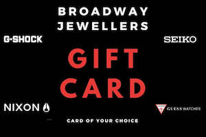 Gift Cards: Gift Card $50