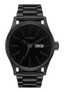 Nixon: Nixon Sentry SS All Black / Black
