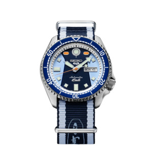 Seiko Sports: Seiko 5 Sports x Honda Super 55th Anniversary Super Cub Limited Edition - SRPK37K1