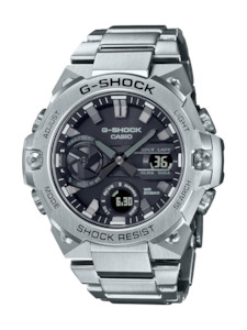Premium G Shocks: G-SHOCK G-STEEL SLIMMEST G-SHOCK GST-B400D-1A
