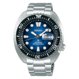 Seiko Prospex: SRPE39K1 SEIKO Prospex Save The Ocean Manta Ray Watch