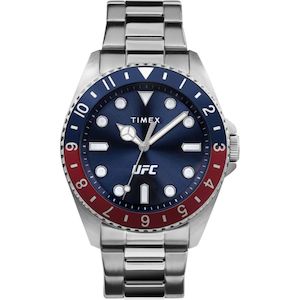 Limited Edition: Timex X UFC Debut Watch Two Tone Blue/Red TW2V56600