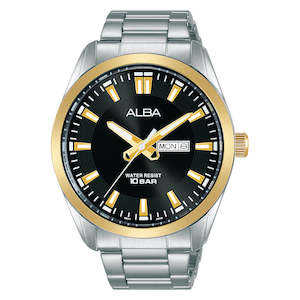 Alba: Alba AJ6134X1 Active Men's Daywear Stainless Steel Watch