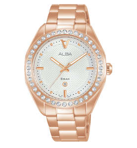 Alba: ALBA AH7Y18X1 Women's Signa Stainless Steel