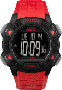 Timex x UFC Core Shock Digital / Red Rubber TW4B27600