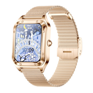 Black Friday: Broadway GI98 Ladies Rose Gold Stylish Smart Watch