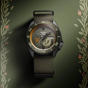 SRPL27K Seiko 5 Sports Kentaro Yoshida Limited Edition