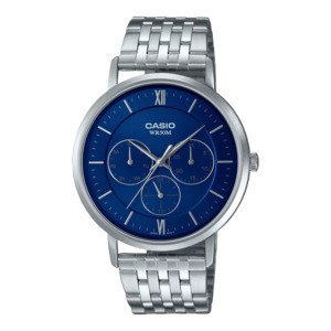 Casio: Casio Analog Blue Dial Watch MTP-B300D-2AV