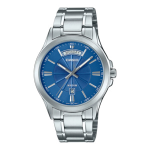 Casio: Casio MTP1381D-2A Classic Blue Dial Watch