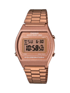 Casio Vintage B640wc-5ad Rose Gold Collection Watch