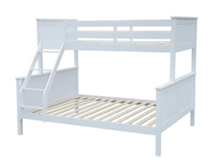 Bedroom: Lily Bunk Bed (Double+Single)
