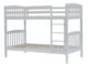 White Bunk Bed S+S