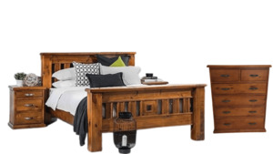 Bedroom: Felton Bedroom Set 4Pcs - Super King