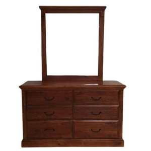 Bedroom: Marina Dresser with Mirror