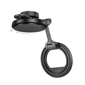 Health Beauty Face Care Masks: Magnetic Dashboard Phone Holder w/ Ring Magnet, Foldable Design