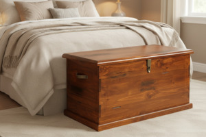 Rye Blanket Box