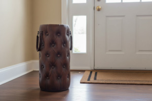 Leather Umbrella Stand