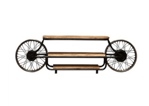 Industrial Entertainment Unit on Wheels