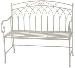 Furniture: Outdoor Metal Bench