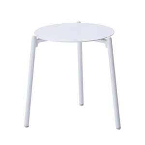 Furniture: Hampton Side Table Outdoor White