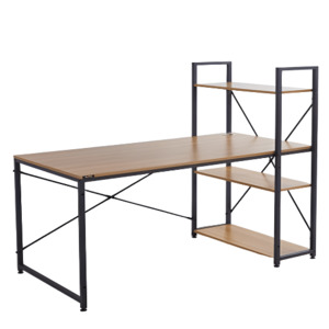 Furniture: Desk with Bookcase