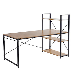 Furniture: Desk with Bookcase