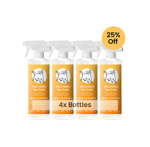 MicroMed for Cats Acute Care – 500ml 4 for 3 Bundle