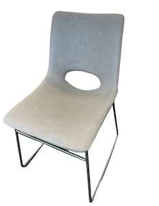 Dining Chair - Charcoal