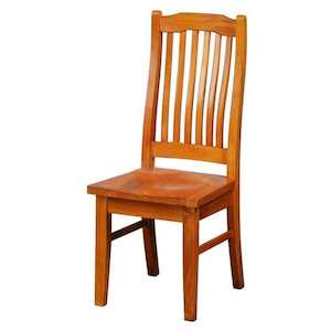 Pine Dining Chair - Warm Honey