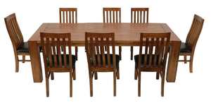 Dining: Woodgate Dining Suite 2100 - 8 Seater