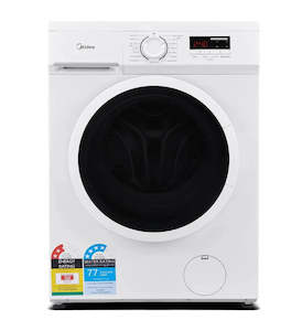 Midea 6KG Front Loader Washing Machine MFE60-JU1212/C31E-AU(25)