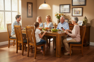 Dining: Woodgate Dining Suite 1800 - 6 Seater