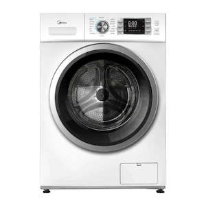 Electronics Appliances: Midea 8.0KG Front Load Washing Machine MFC80-JS1403B/C14E-AU(45)