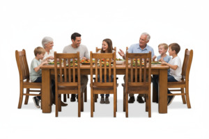 Dining: Felton Dining Suite 2100-8Seater