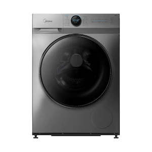 Electronics Appliances: Midea 9.0KG Steam Wash Titanium Front Load Washing Machine With Wi-Fi