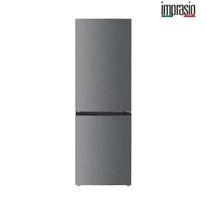 Electronics Appliances: Imprasio 253L Fridge Freezer Stainless Steel IMFF253SS
